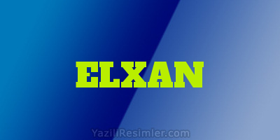 ELXAN