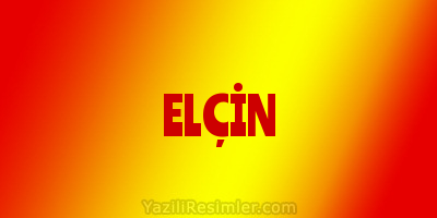 ELÇİN