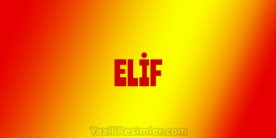 ELİF