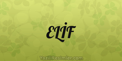 ELİF