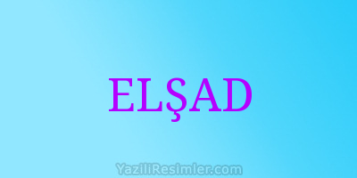 ELŞAD