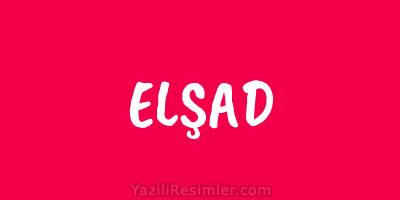 ELŞAD