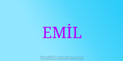 EMİL