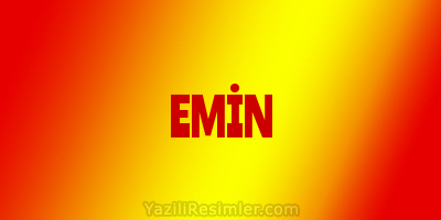 EMİN