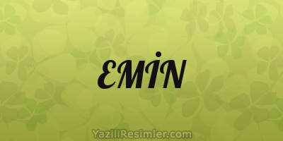 EMİN