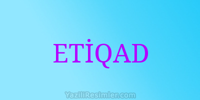 ETİQAD