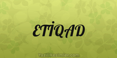 ETİQAD