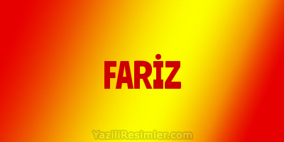 FARİZ