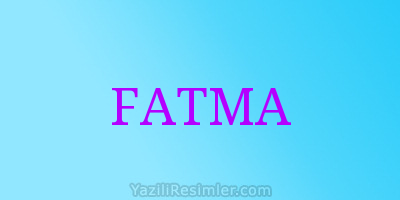 FATMA