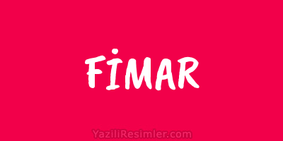 FİMAR