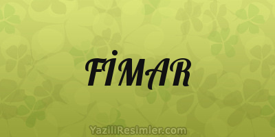 FİMAR