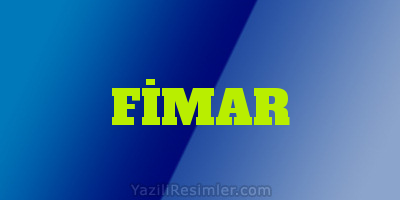 FİMAR