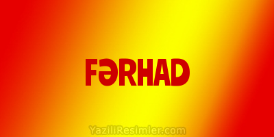 FƏRHAD