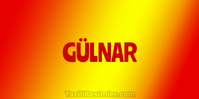 GÜLNAR