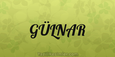 GÜLNAR