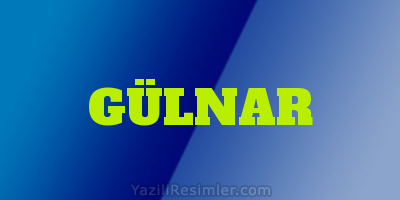 GÜLNAR