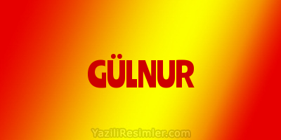 GÜLNUR