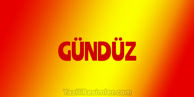 GÜNDÜZ