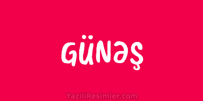 GÜNƏŞ