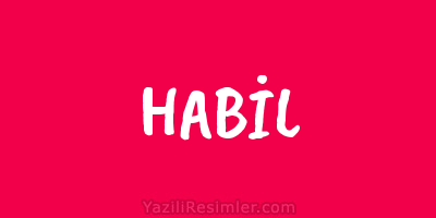 HABİL