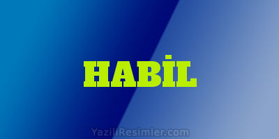 HABİL