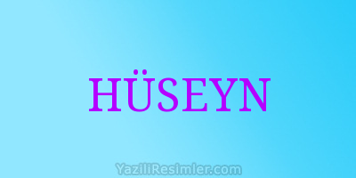 HÜSEYN