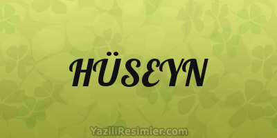 HÜSEYN