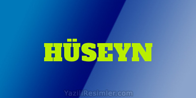 HÜSEYN