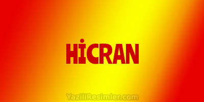 HİCRAN