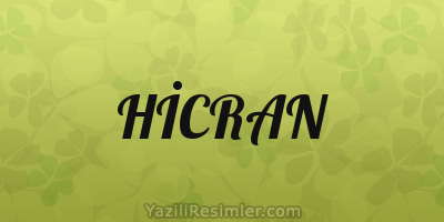 HİCRAN