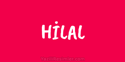 HİLAL