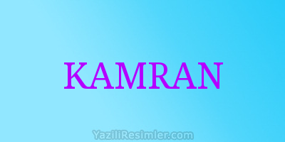 KAMRAN