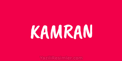 KAMRAN