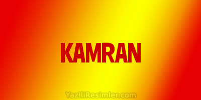 KAMRAN