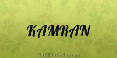 KAMRAN