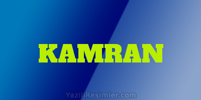 KAMRAN