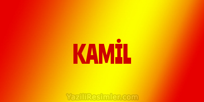 KAMİL