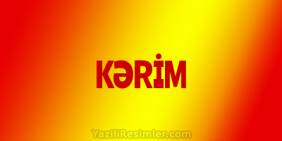 KƏRİM