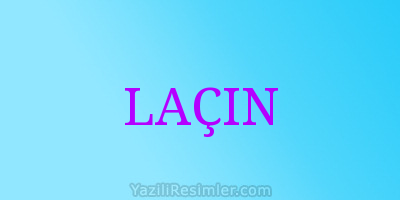 LAÇIN