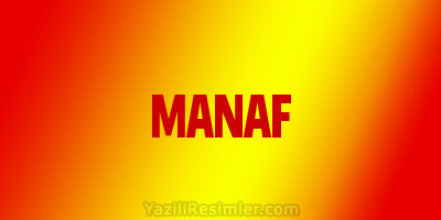 MANAF