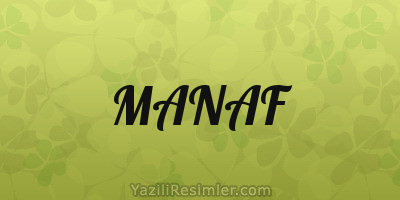 MANAF