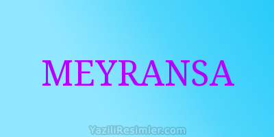 MEYRANSA