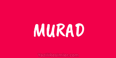 MURAD