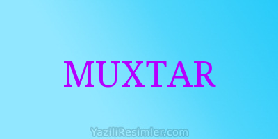 MUXTAR