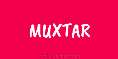 MUXTAR