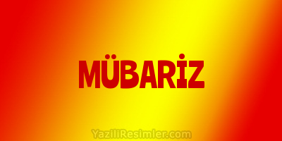 MÜBARİZ