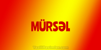 MÜRSƏL