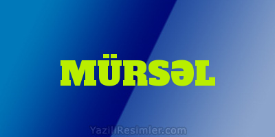 MÜRSƏL