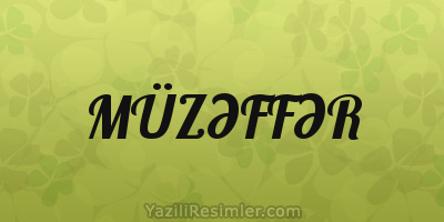 MÜZƏFFƏR