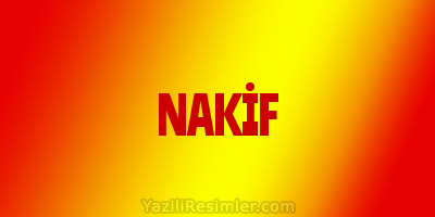 NAKİF